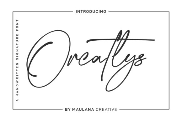 A Designer's Real-World Review of Orcatlys Font