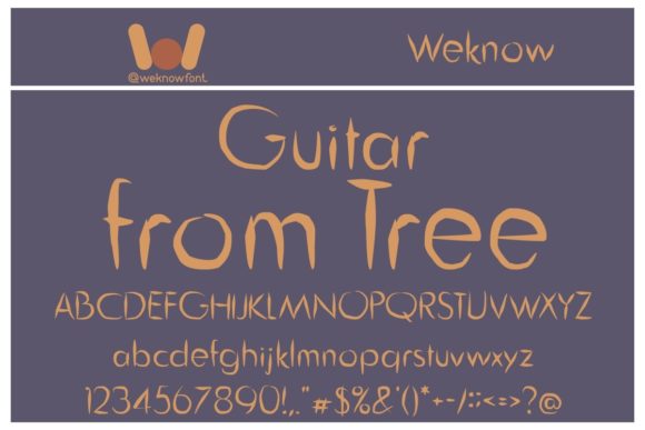 A Font That Feels Like Music: Guitar from Tree Reviewed