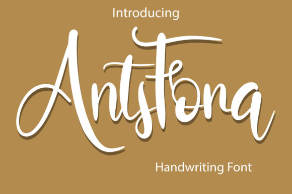 Antsfora: A Versatile Script Font for Creative Branding