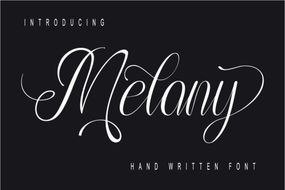Bringing a Brand to Life with Melany, an Elegant Handwritten Font