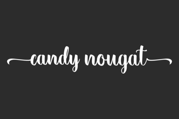Candy Nougat Font: Elevating Campaign Messages with Script Typography