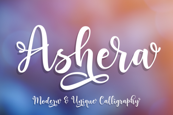 Choosing Ashera: A Modern Script Font for Digital Branding