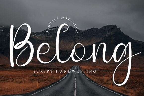Choosing Belong: A Font That Feels Like a Quiet Moment