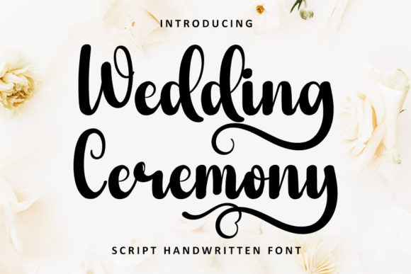 Choosing Wedding Ceremony Font for a More Polished Online Brand