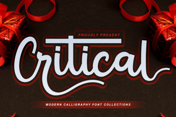 Critical: The Romantically Sweet Script Font for Modern Marketing