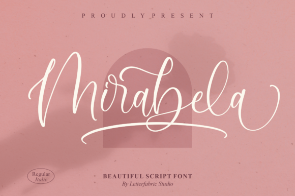 Discover Mirabela: A Dainty Script Font for Elegant Branding