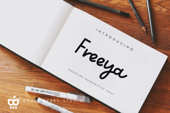 Discovering Freeya: A Script Font for Editorial Grace