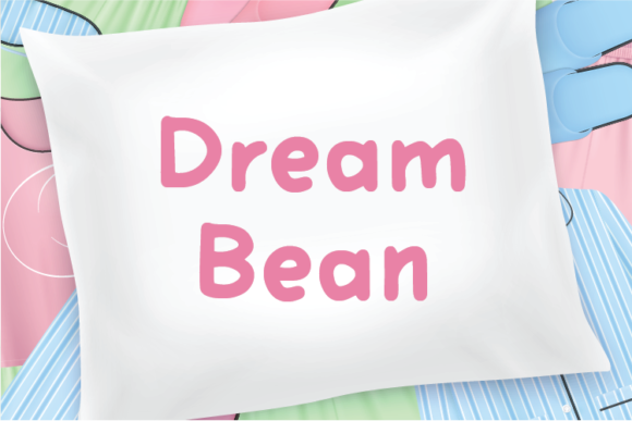 Dream Bean: A Natural Handwritten Font for Digital Branding