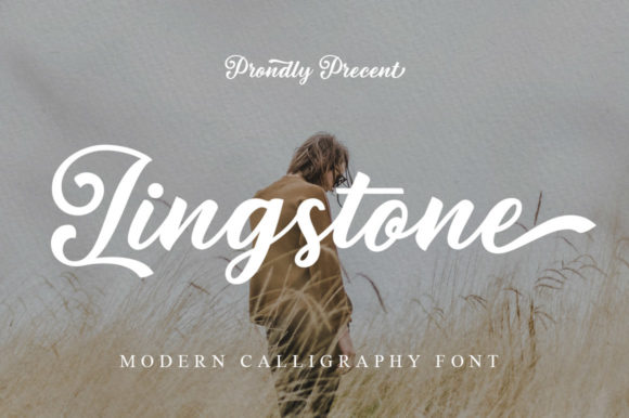 Enhance Your Brand with Lingstone: A Retro Script Font