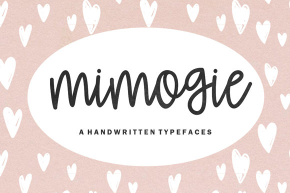 Enhance Your Campaigns with Mimogie: A Versatile Handwritten Font