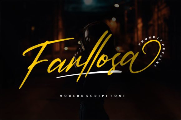 Farllosa: A Script Font for Crafters with an Elegant Touch