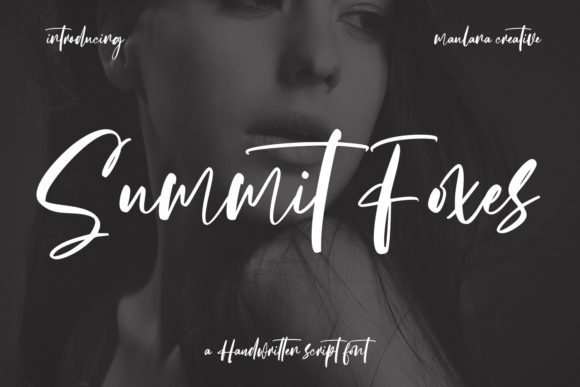 Finding Your Signature Style: Why Summit Foxes is a Brand Builder's Font