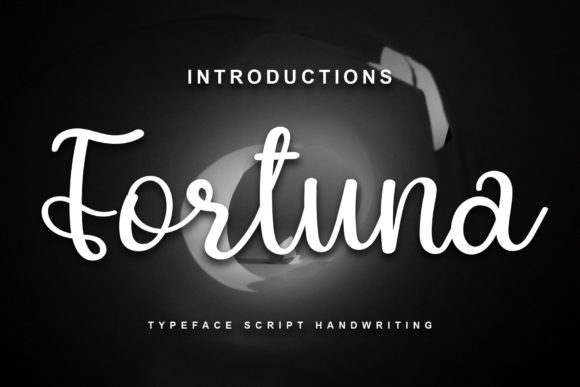 Fortuna: A Handwritten Font Built for Modern Marketing