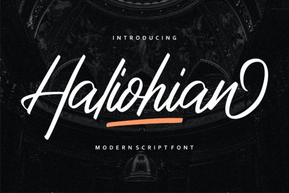 Haliohian: A Charming and Elegant Font for Editorial Design