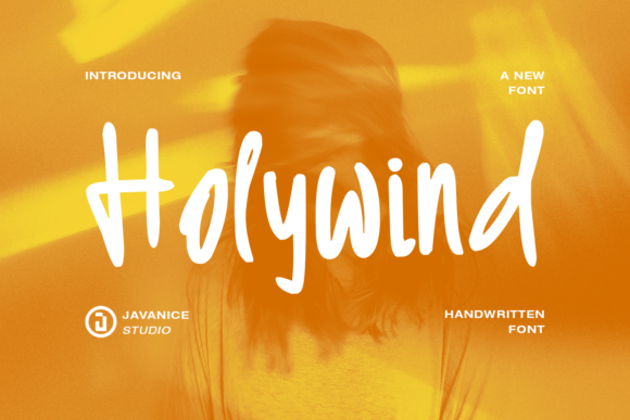 Holywind: A Calm and Versatile Font for Editorial Mood