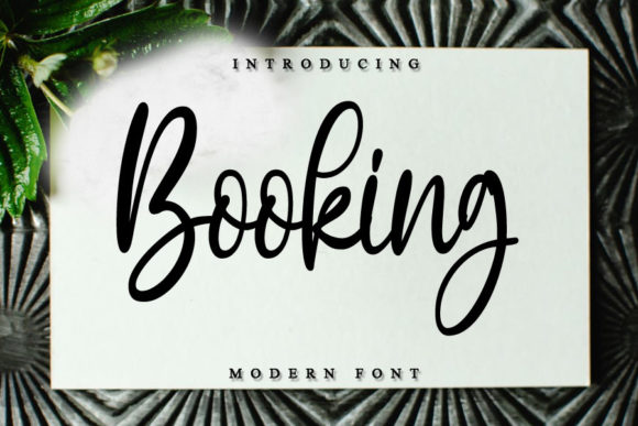 How Booking Script Font Became My Secret Tool for Digital Branding