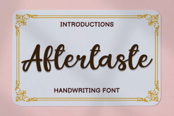 How the Aftertaste Font Became My Brand’s Secret Ingredient