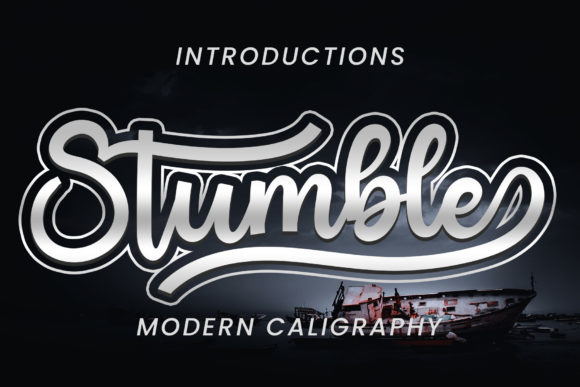 Introducing Stumble: The Stylish Script Font for Branding