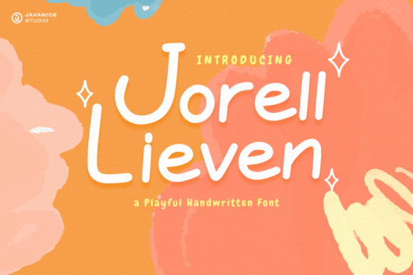 Jorell Lieven: A Handwritten Font for Handmade Products