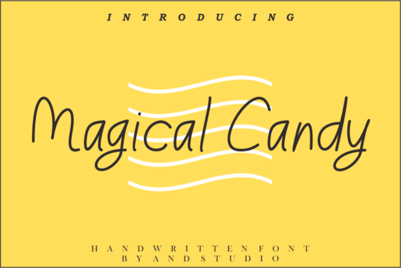 Magical Candy: A Charming Font for Creative Campaigns