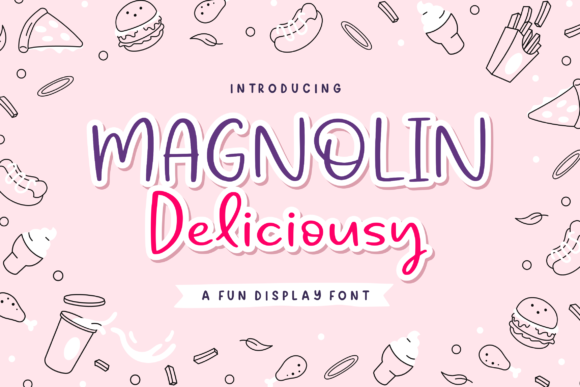 Magnolin Deliciousy: A Friendly Font That Made My Brand Consistent