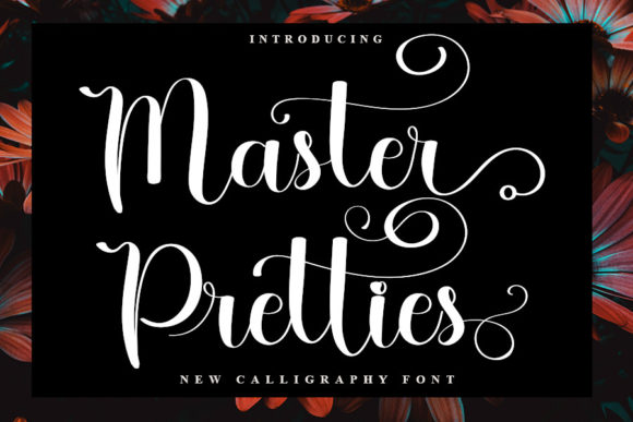 Master Pretties: A Script Font for a Polished Business Look