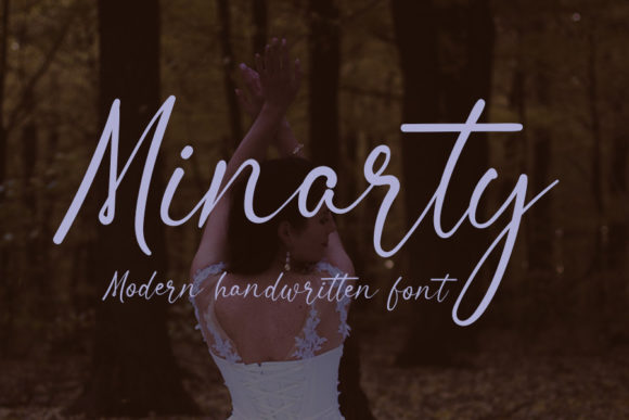 Minarty: A Delicate Handwritten Font for Elegant Web Design