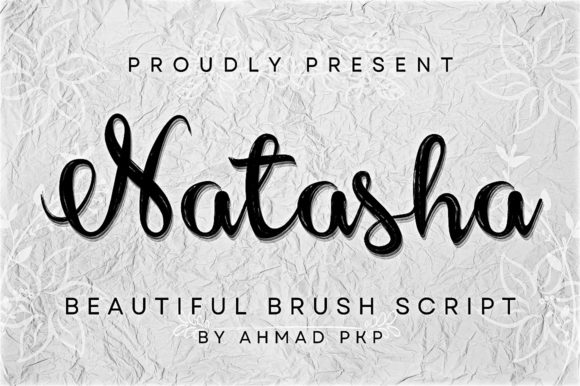 Natasha Font: A Designer's Review of an Elegant Script