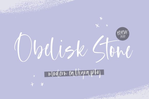 Obelisk Stone: The Script Font That Simplifies Campaign Messaging