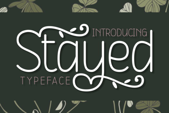 Stayed: The Elegant Script Font for Editorial Personality