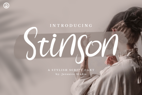 Stinson: A Casual Handwritten Font for Digital Branding