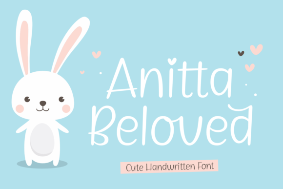 The Anitta Beloved Font: Your Toolkit for Heartfelt Crafting