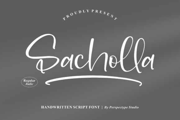 The Charm and Craft of Sacholla: A Versatile Script Font for Your Projects