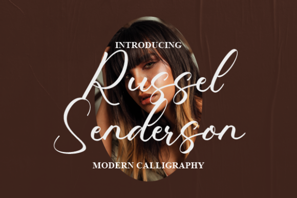 The Creative Flow of Russel Senderson Font