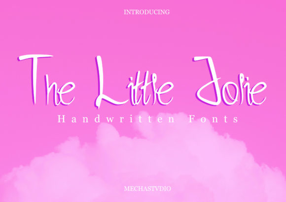 The Little Jolie: A Script Font for Elegant Branding