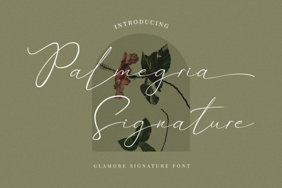 The Palmegria Signature Font for Your Signature Brand
