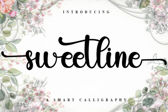 The Sweetline Font: Adding Elegance to Your Everyday Brand