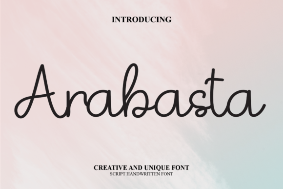 Using Arabasta Font to Elevate Your Marketing Campaigns
