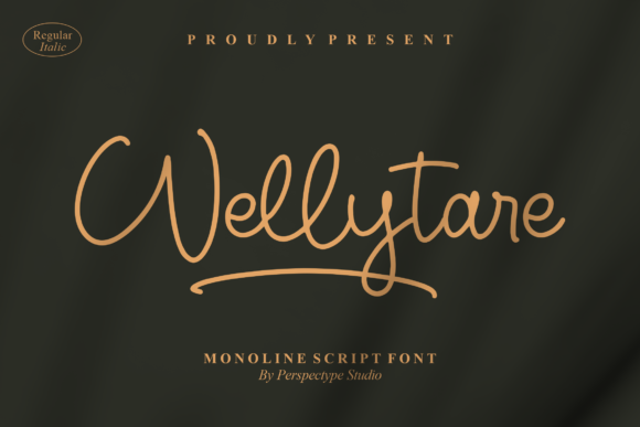 Wellytare: A Handwritten Script Font for Modern Websites